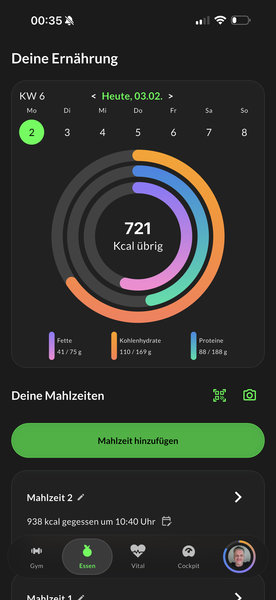 Application Athlory Entrainement